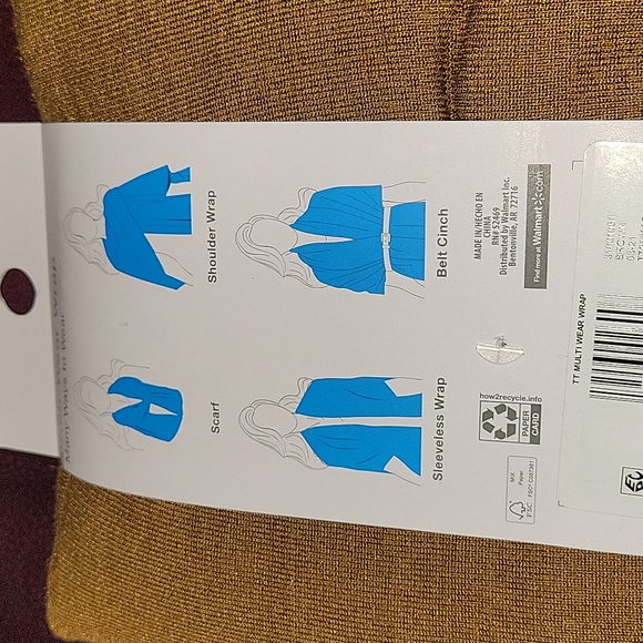 Multi wear wrap - Picture 3 of 3